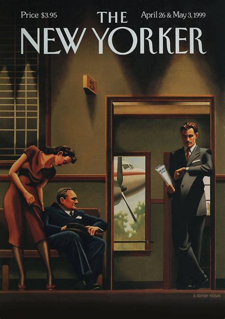 
Jeremy Strong Discusses His New Yorker Cover Which Gave Him A Great Acting Tip 