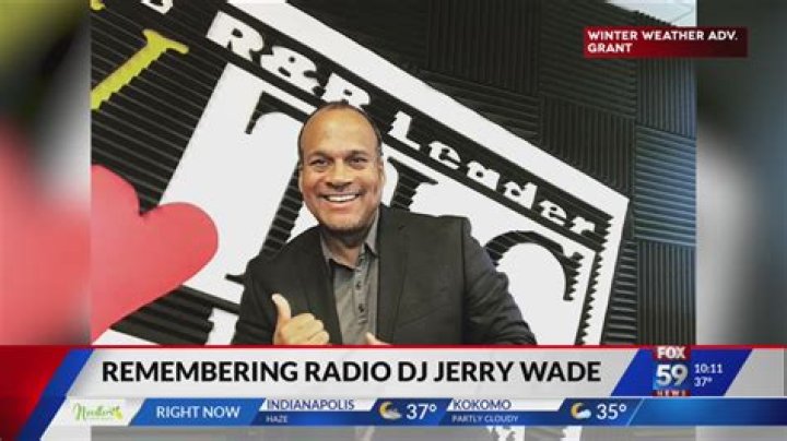 Jerry Wade Death Cause And Obituary, Jerry Wade Indy Radio Dj Dies At 61 - SarkariResult