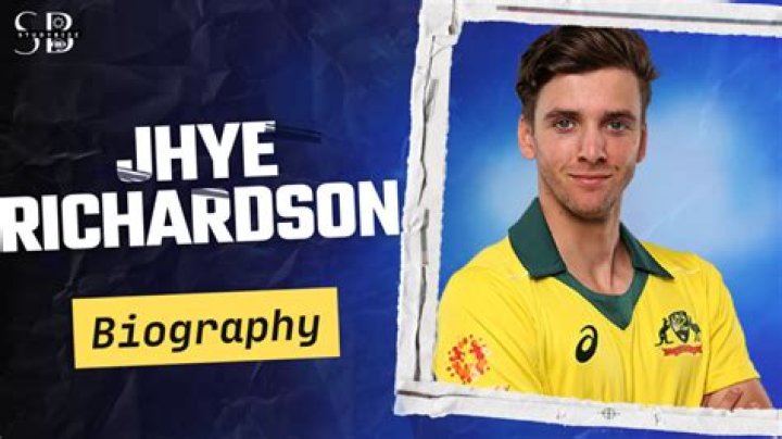 
Jhye Richardson Height, Weight, Net Worth, Age, Birthday, Wikipedia, Who, Nationality, Biography 