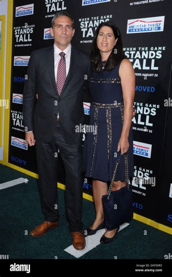 Jim Caviezel and Kerri Browitt: A Love Story, Their Family, and Impactful Actions - SarkariResult