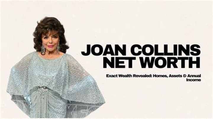 Joan Kenley Net Worth