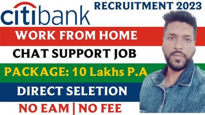 Jobs in Citi Bank|Citi Bank Jobs|For Fresher 2022 - 2023 |For Experience