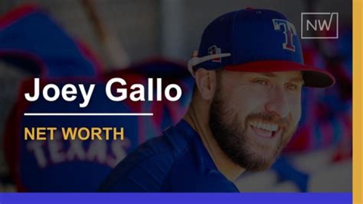 Joey Gallo Net Worth (Updated 2022) Earnings, Salary, Contract