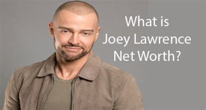 Joey Lawrence Height, Weight, Body Measurements, Shoe Size