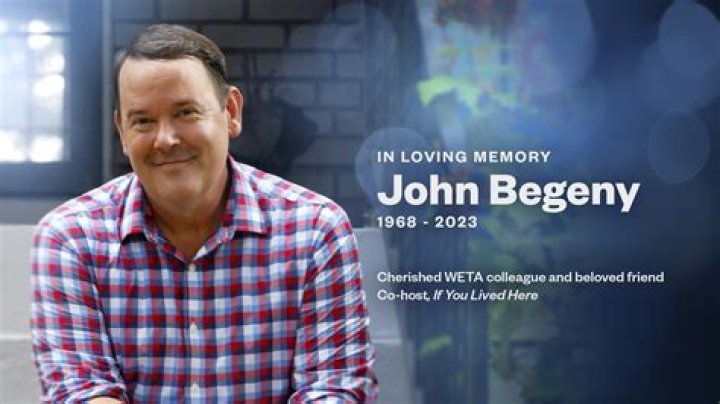 John Begeny Obituary: What Was WETA’s Host John Begeny’s Death Cause?