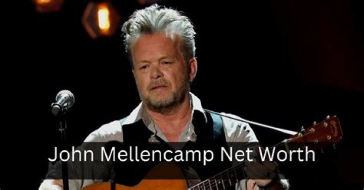John Mellencamp Net Worth, Income, Salary, Earnings, Biography