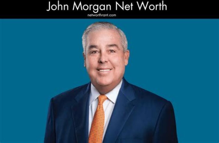 John Morgan’s Net Worth, Age, Height, Weight, Wife, Kids, Bio-Wiki