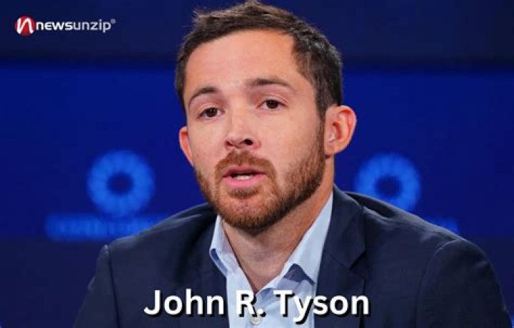 John R. Tyson Age, Height, Weight, Education, Instagram, Twitter