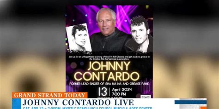 Johnny Contardo Net Worth