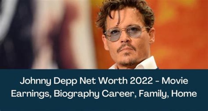 Johnny Depp Net Worth 2023: BiO, Age, Family, Religion, Salary, Income - Check Details - SarkariResult