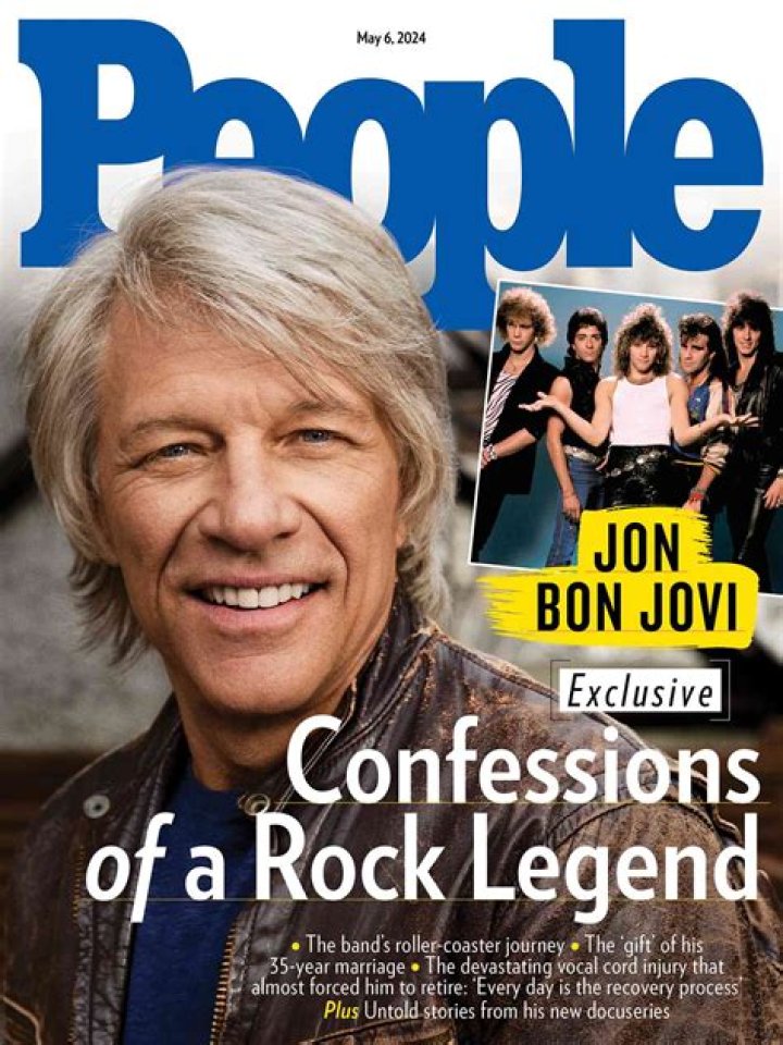 Jon Bon Jovi’s biography, fact, career, awards, net worth & life story