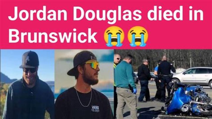 Jordan Douglas Obituary, Accident, Cause Of Death, Funeral