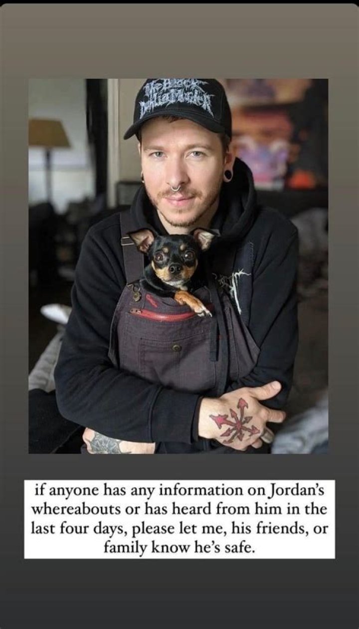 Jordan Lee Sherwin Missing Update : Who Is Jordan Sherwin? - SarkariResult