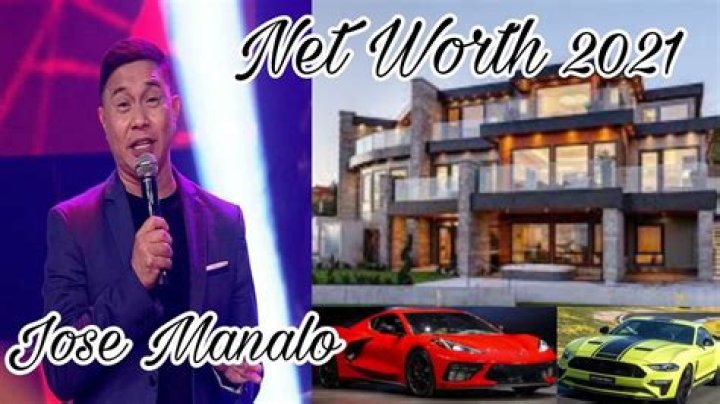 Jose Manalo Net Worth