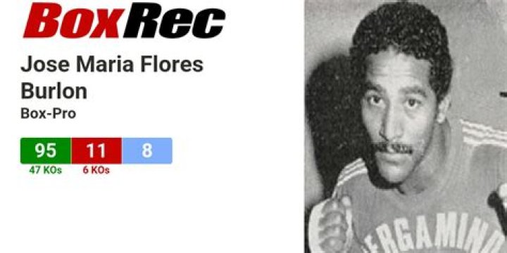 Jose Maria Flores Burlon