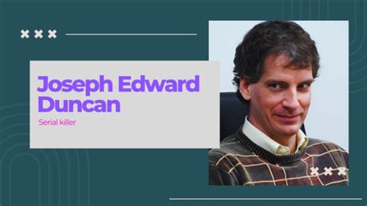 Joseph Edward Duncan III’s biography, net worth, fact, career, awards and life story