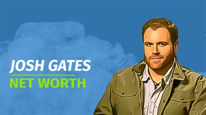 Josh Gates Net Worth