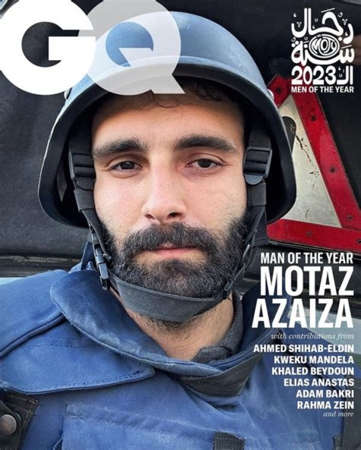 Journalist Motaz Azaiza Man Of The Year GQ Middle East Magazine Biography, Net Worth, Age, Family, Religion, Salary, Income & Assets - Check Details - SarkariResult