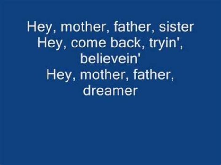Journey’s
Mother, Father Lyrics
