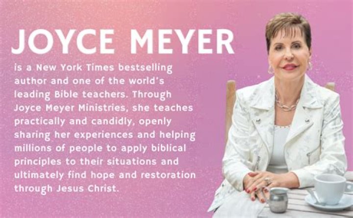 Joyce Meyer Biography, Age, Husband, Marriage, Children, Grandchildren, Father, Brother, Net Worth and Books