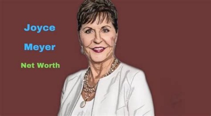 Joyce Meyer Net Worth