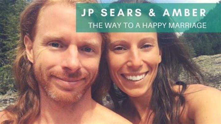 JP Sears has been Married to Wife, Amber Sears, since 2018
