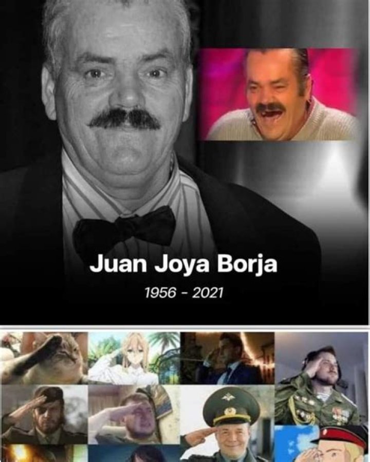 Juan Joya Borja Age, Birthday, Wikipedia, Who, Nationality, Biography