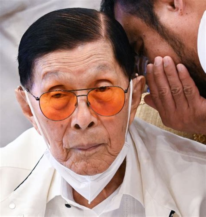 Juan Ponce Enrile Height, Weight, Net Worth, Age, Birthday, Wikipedia, Who, Nationality, Biography