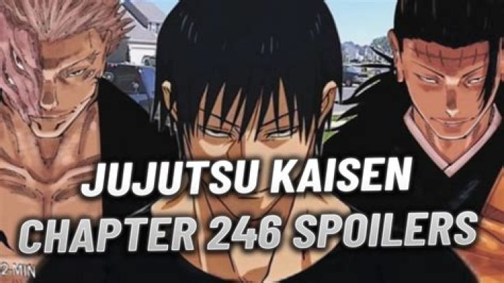 Jujutsu Kaisen Chapter 246 Release Date : Recap, Cast, Review, Spoilers, Streaming, Schedule & Where To Watch? - SarkariResult