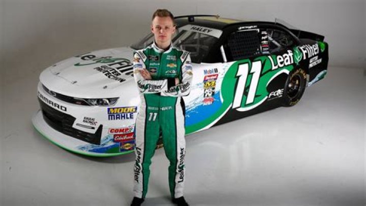 Justin Haley Net Worth