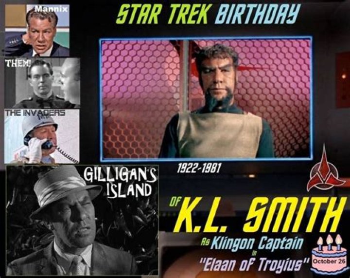 K.L. Smith Net Worth