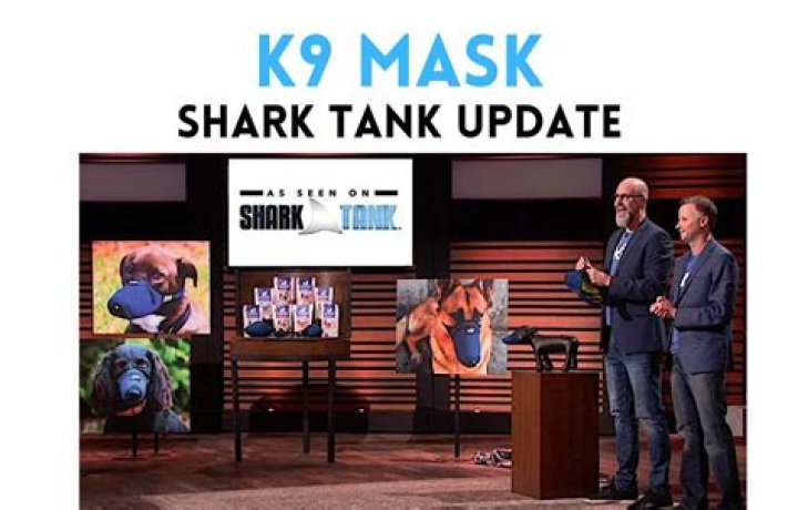 K9 Dog Face Mask Shark Tank Net Worth: Details About Update, Revenue - SarkariResult
