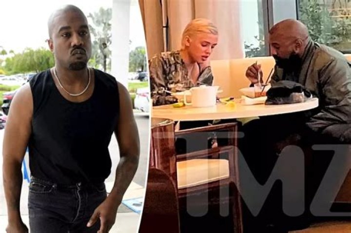 
Kanye West Spotted Dining with Mystery Woman, Sparks Dating Rumors 