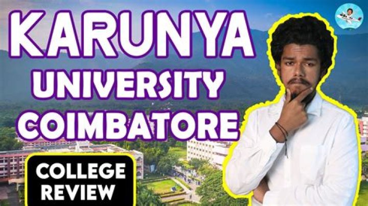Karunya University Coimbatore Admission Form 2022 - 2023, Date, Fees, Online Application