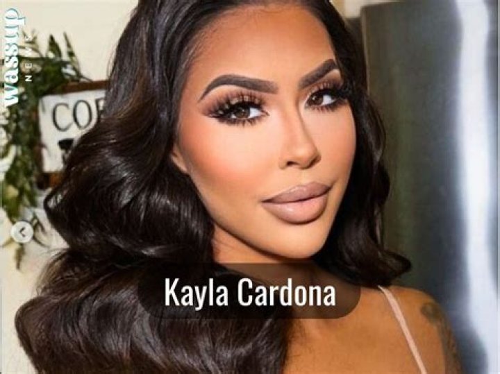 Kayla Cardona Height, Weight, Net Worth, Age, Birthday, Wikipedia, Who, Nationality, Biography