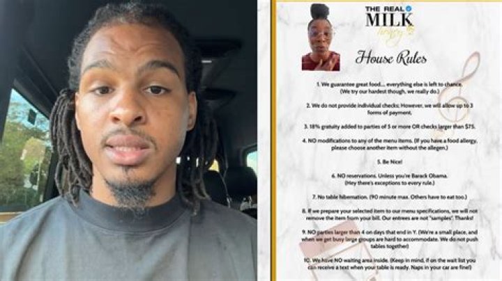 Keith Lee’s ‘The Real Milk And Honey’ Review Goes Viral After Fans Discover Bizarre Rules - SarkariResult