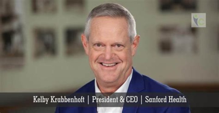 Kelby Krabbenhoft Net worth, Biography, Wiki, Salary, Wife, Married, Education, Sanford