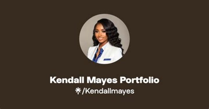 Kendall Mayes-Taylor Net Worth