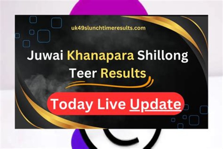 Khanapara Teer Result Today 30.6.2023 Shillong Teer, Juwai Teer
