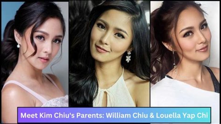 Kim Chiu's Mom and Dad: Introducing William Chiu and Louella Yap Chi - SarkariResult