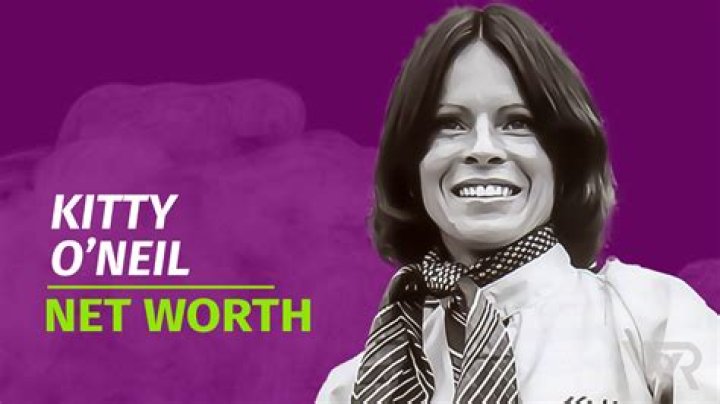 Kitty O’Neil Net Worth