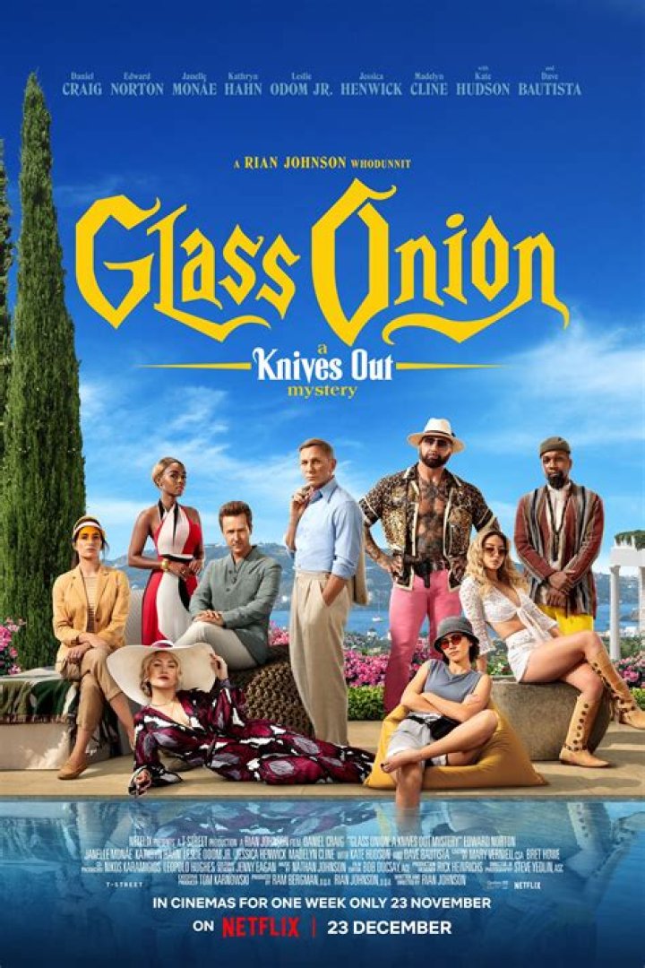 
Knives Out Glass Onion is Netflix’s 4th most-watched movie of all time 