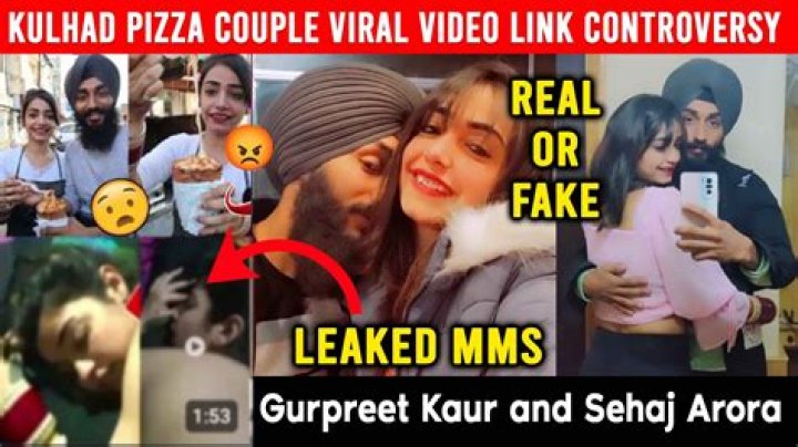 Kulhad Pizza Viral Video: The Veil Of Mystery Is Revealed - SarkariResult