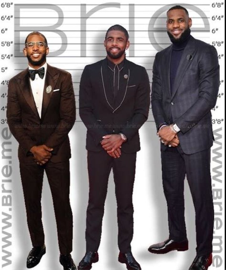 Kyrie Irving Height, What Is The Height Of Kyrie Irving? - SarkariResult