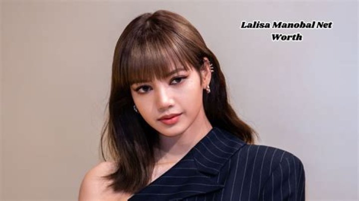 Lalisa Manobal Net Worth: Details About Nationality, Parents, Height - SarkariResult