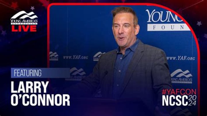 Larry O’Connor Net Worth