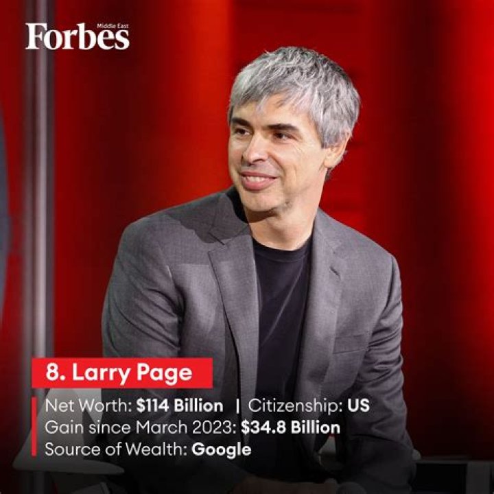 Larry Page Net Worth: Details About Google, Stock, Cars, Earnings, Salary - SarkariResult