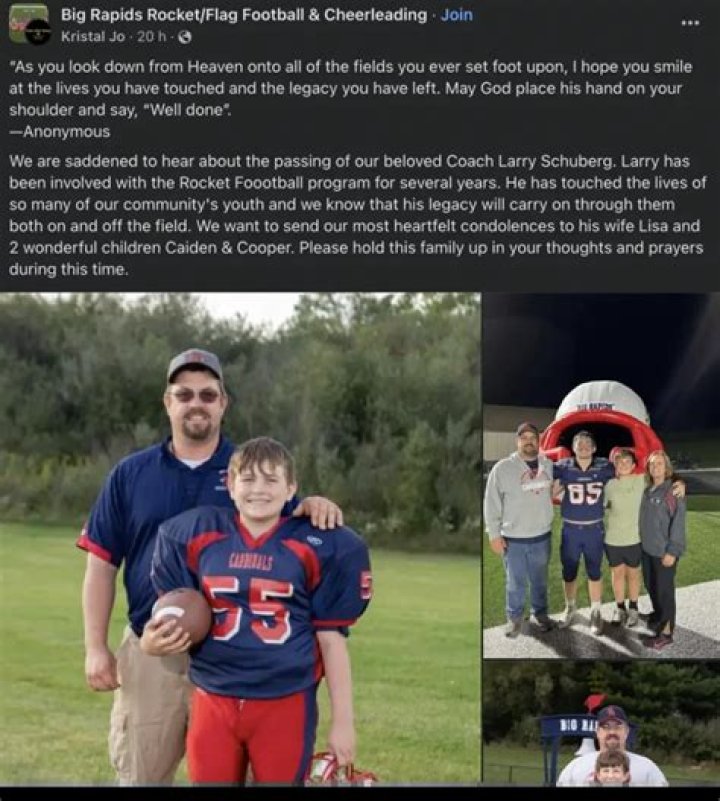 Larry Schuberg Death Cause And Obituary : Big Rapids Hockey Coach, Larry Schuberg Passed Away - SarkariResult