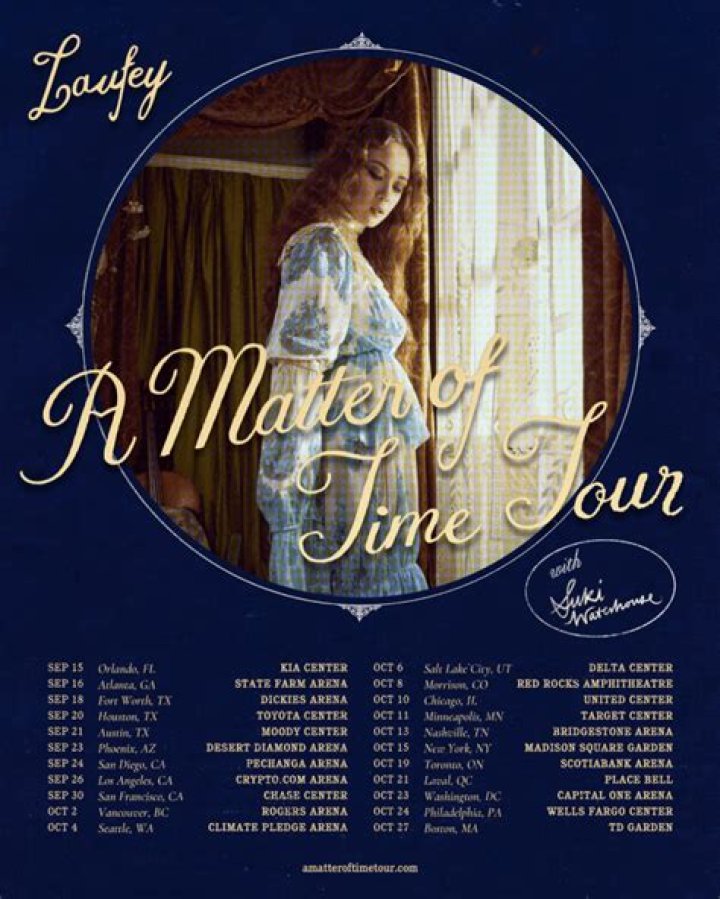 Laufey Tour Dates 2023: How to Get Presale Code Ticket? - News