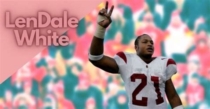LenDale White Net Worth